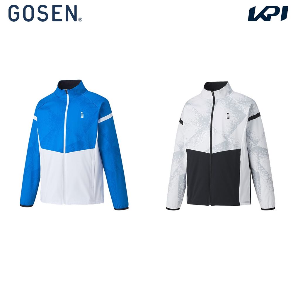 ゴーセン GOSEN テニスウェア ユニセックス   ウィンドジャケット Y2400 2024SS