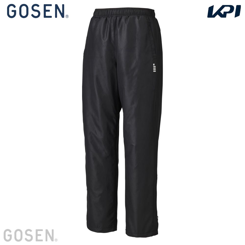 ゴーセン GOSEN テニスウェア ユニセックス   ユニ ウィンドウォーマーパンツ（裏起毛） Y2642 2026FW