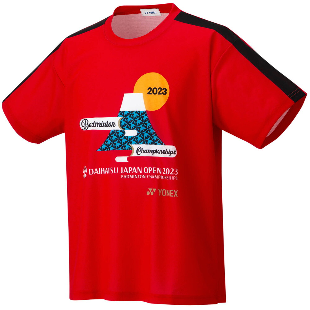 バドミントン YONEX OPEN2019 限定Tシャツ - ウェア