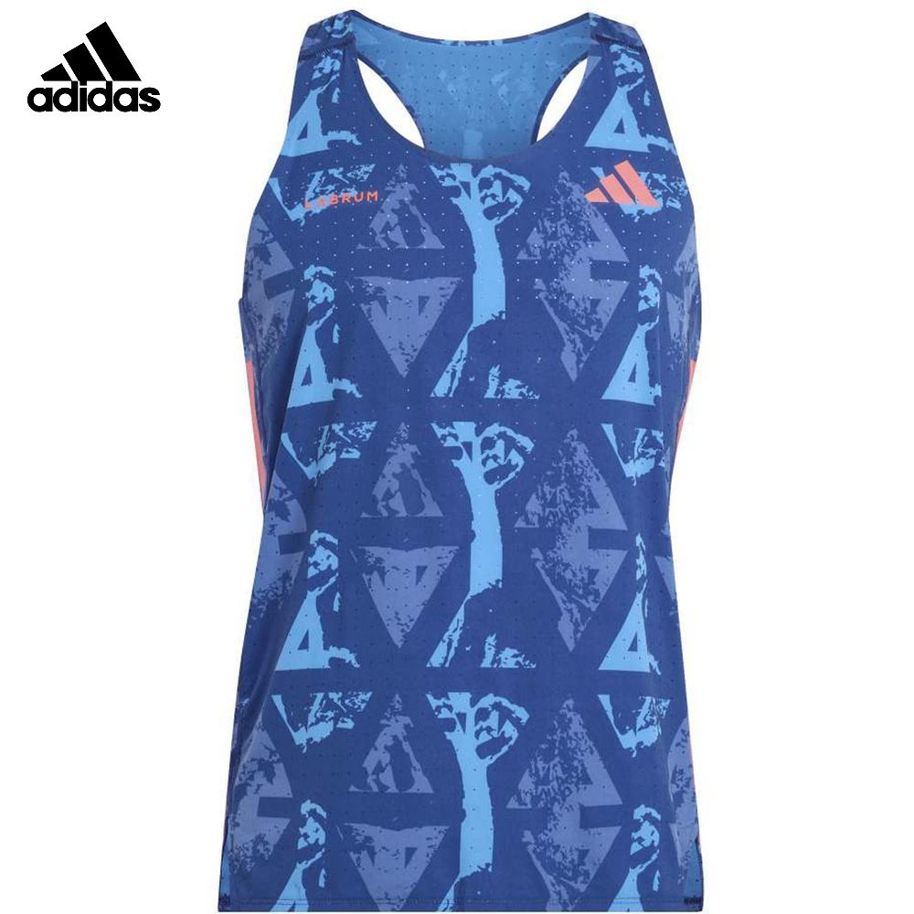 アディダス adidas 陸上ウェア メンズ   アディゼロ Labrum シングレット ZL805 2026SS